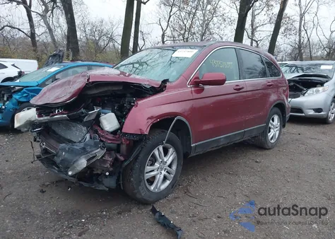 2011 Honda Cr-V Ex-L из США, поврежденный, VIN 5J6RE4H77BL123663